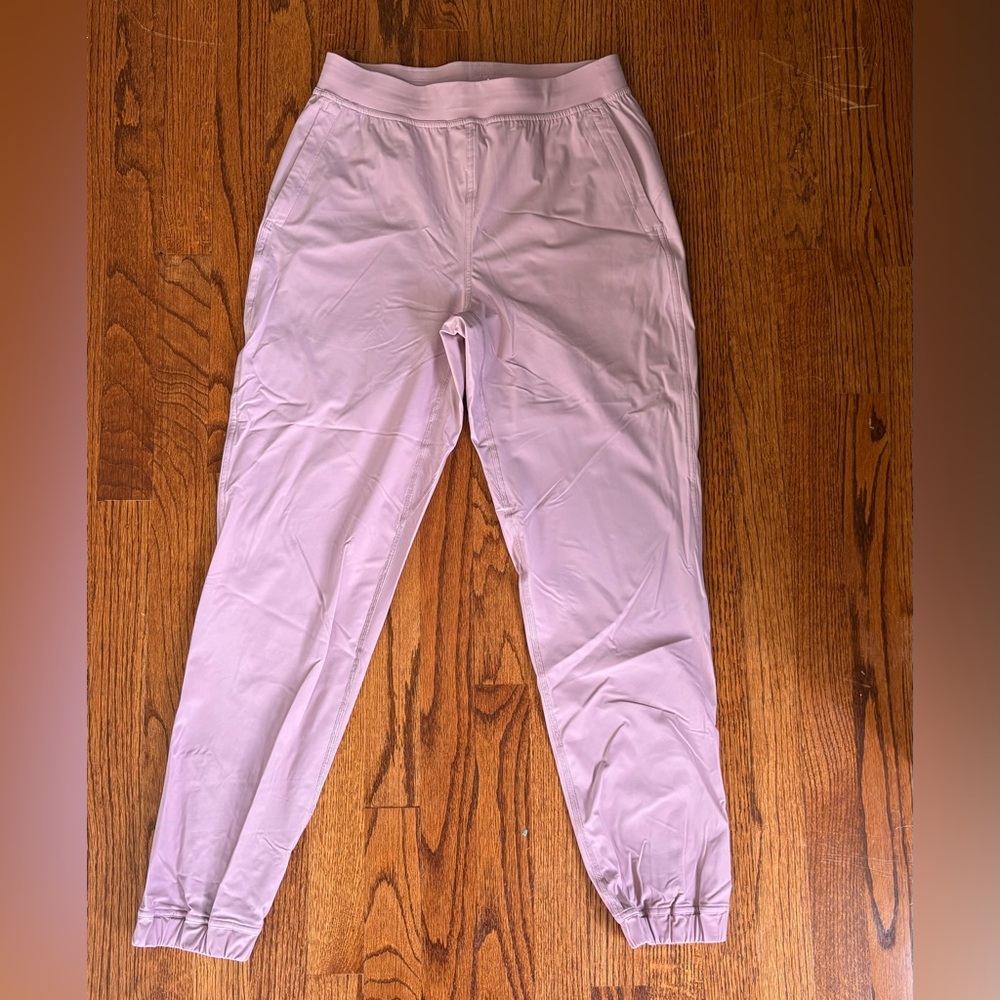 Lululemon Adapted State High-Rise Jogger *Full Length in Rose Blush, Size 6 - Picture 2 of 5